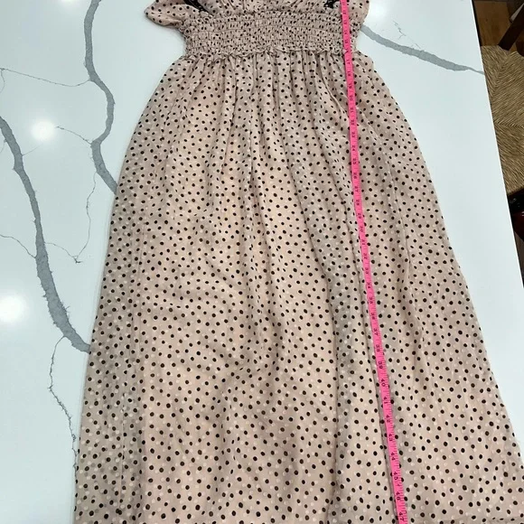 Max Studio dress Polka Dot Sleeveless Dress - Picture 7 of 8